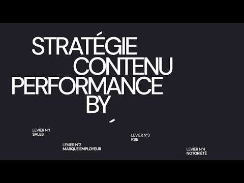 Vidéo showreel Social Media Marketing