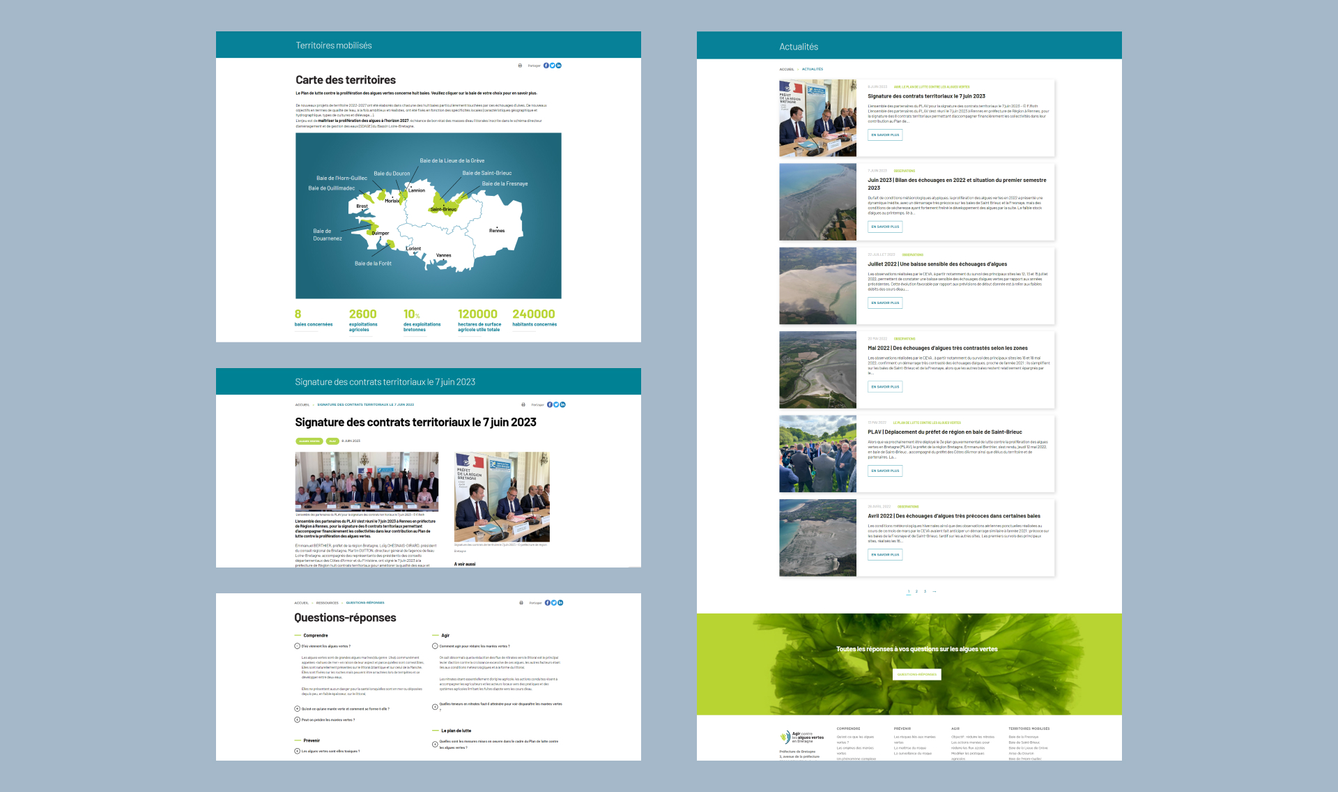 Algues Vertes - Mission 02