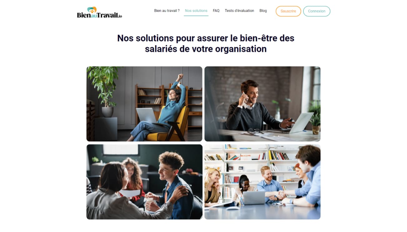 Bienautravail - Fonctionnalités 01
