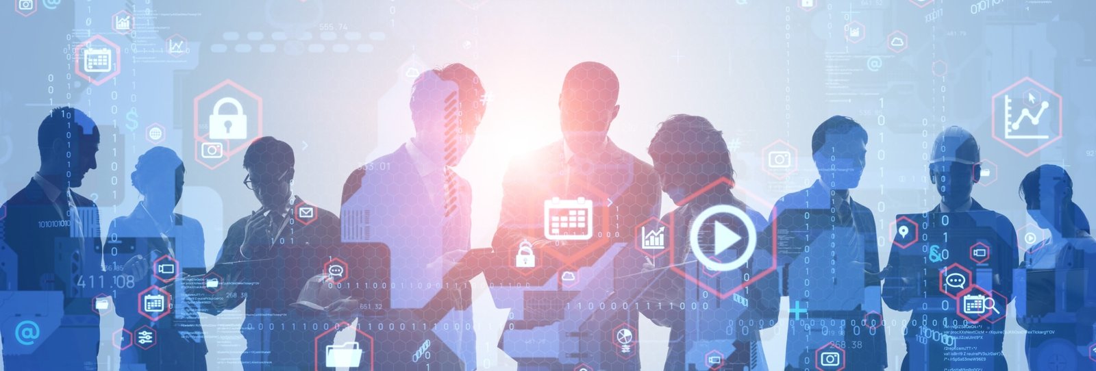 Matra Électronique - Entête bureau