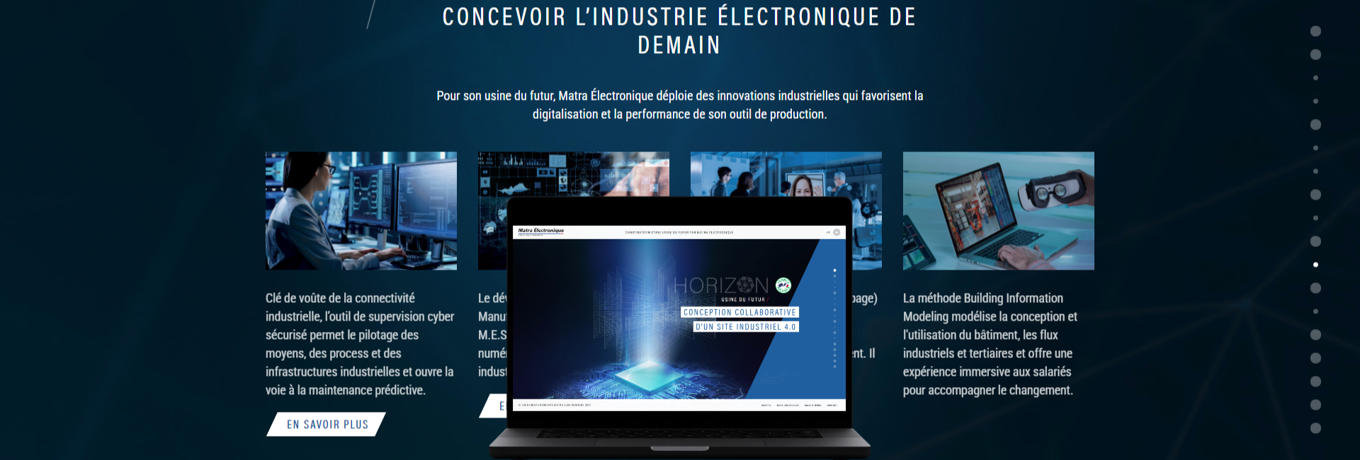 Matra Électronique - Mission 1