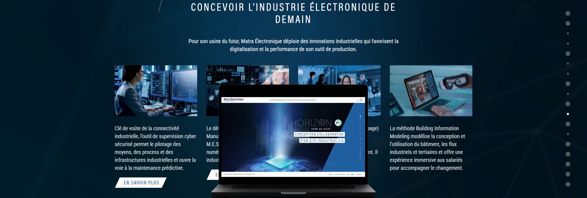 Matra Électronique - Mission 1