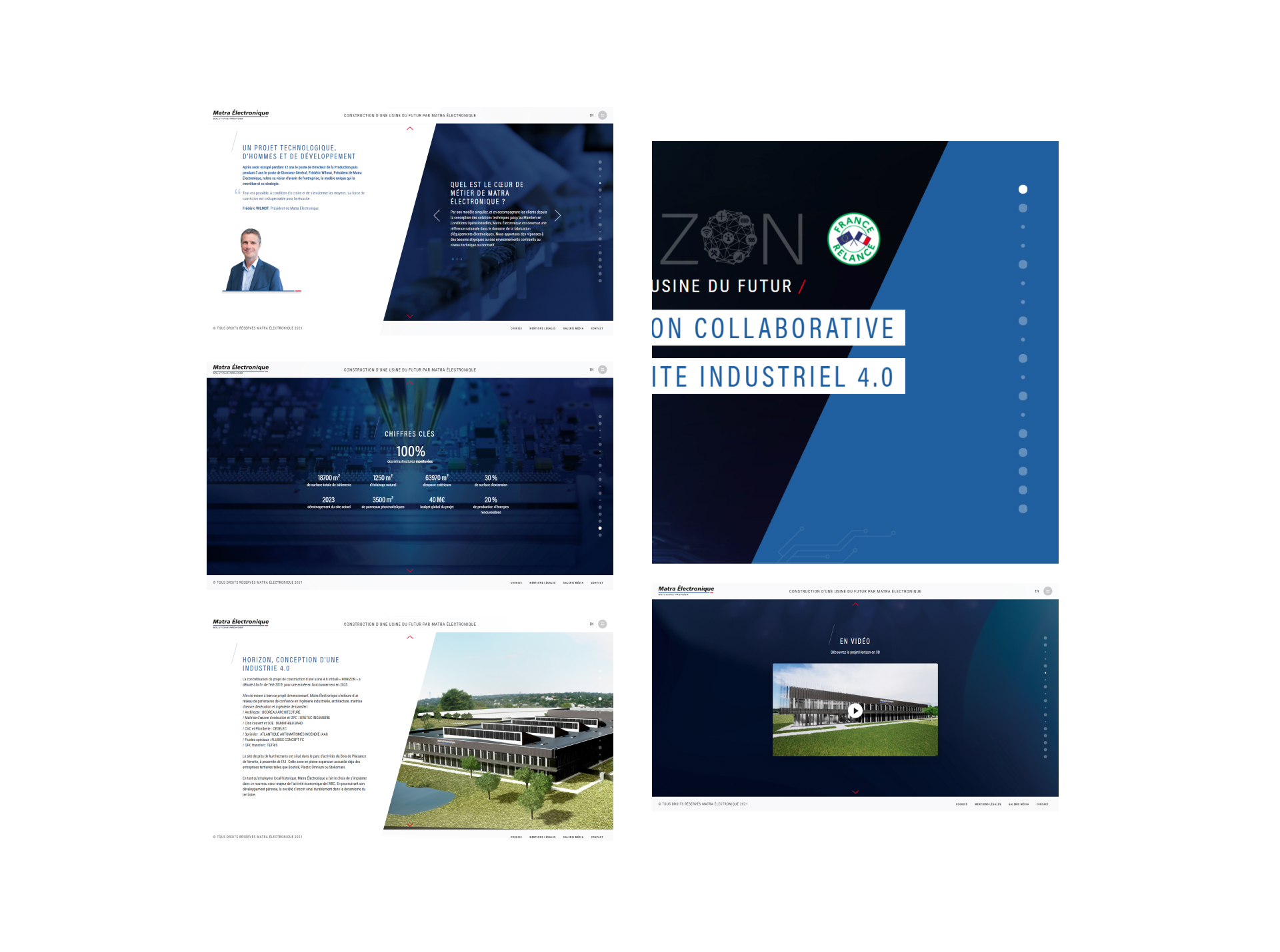 Matra Électronique - Mission 2