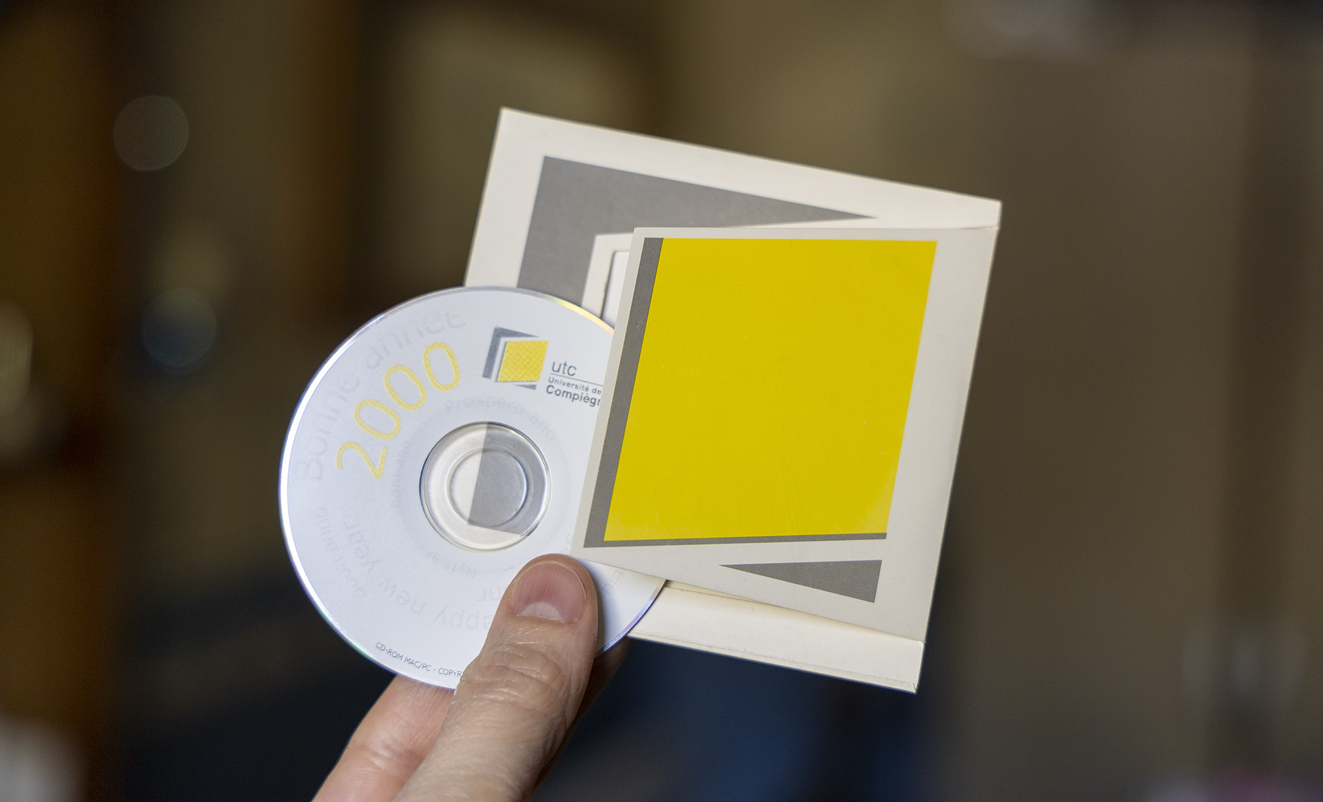 CD-Rom Voeux UTC 2000