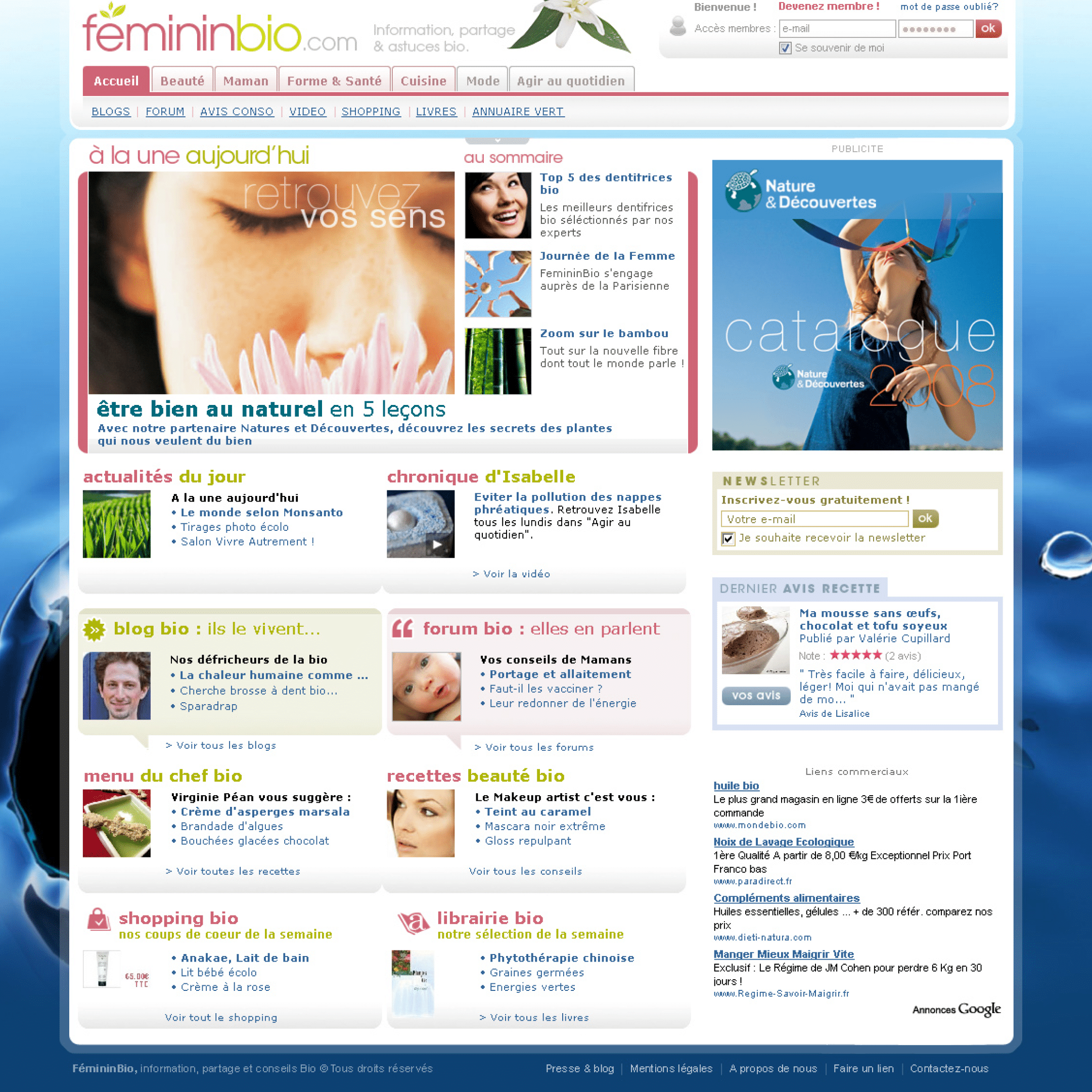 femininbio.com - home 1