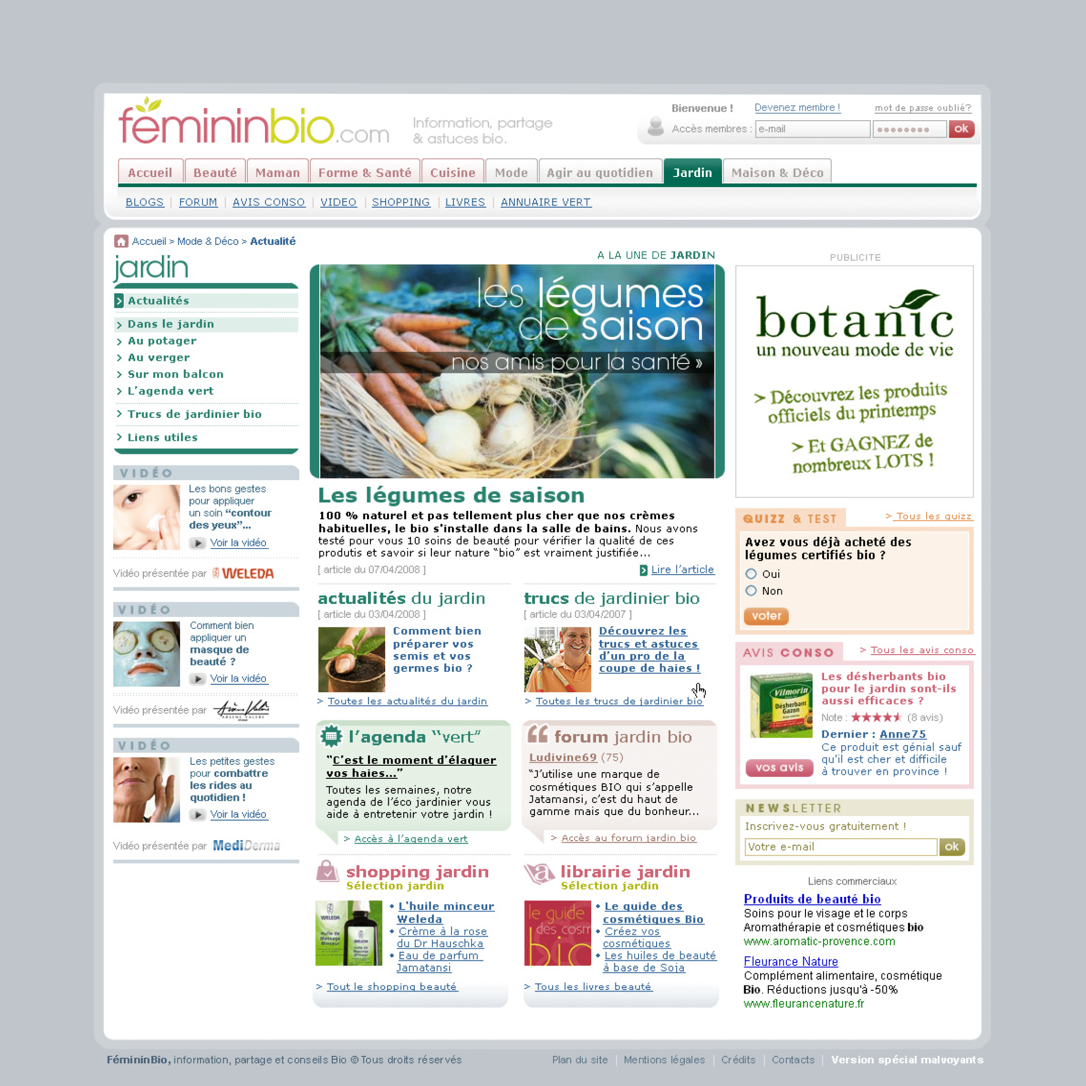 femininbio.com - univers